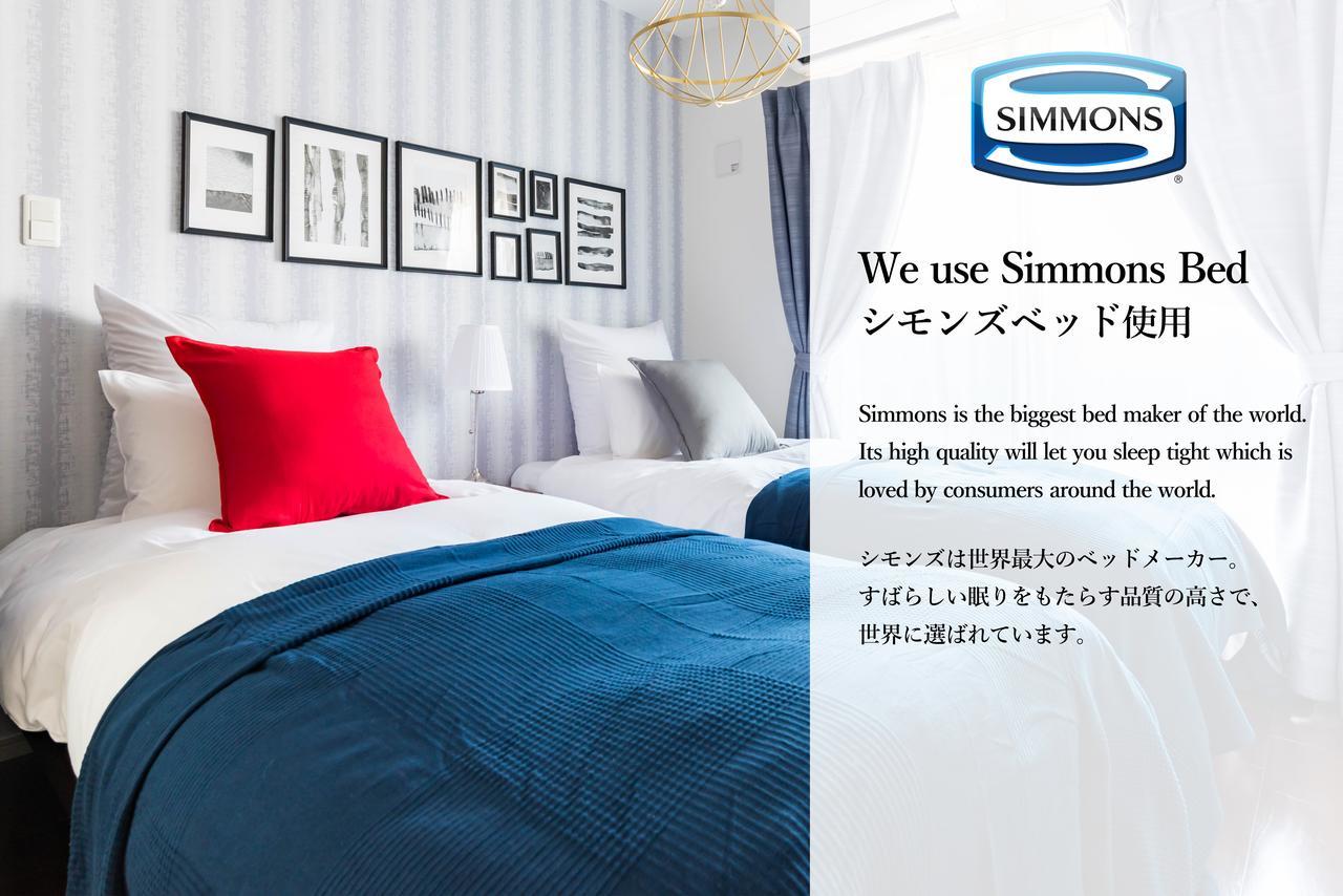 Fds Kanon Aparthotel Osaka Ngoại thất bức ảnh